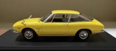 アシェット　国産名車コレクション　ISUZU 117クーペ(1968)
