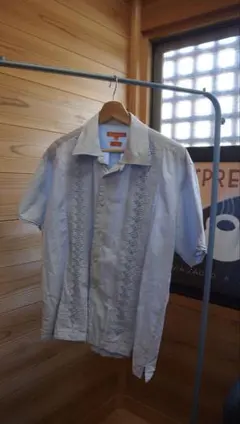 Ben Sherman 半袖シャツ ライトブルー 刺繍入りのサムネイル