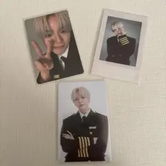 treasure ジェヒョク　パイロット　2024 シーグリ　トレカ３枚セット