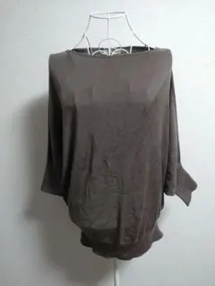 INEDボートネックニット　9号 フォロー割り引き有り