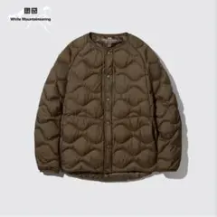 ユニクロ ホワイトマウンテニアリング ウルトラライトダウン