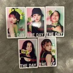 ボディメンテ HANA コラボ トレカ 5枚