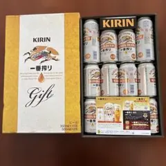 KIRIN 一番搾り 350ml×24缶 ケース - メルカリ
