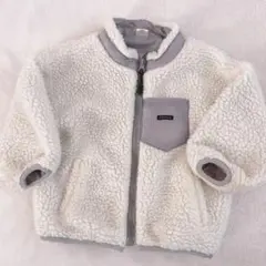 90 teteatete フリース ジップアップアウター アウターのサムネイル