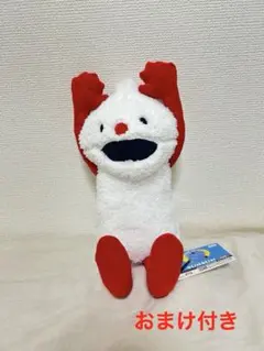 【パペットスンスン】おすわりBIGぬいぐるみ〜WA!〜（ノンノン・おまけ付き）