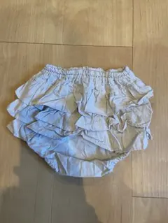 子供服80 フリル付きボトムス