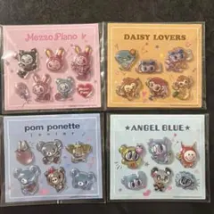 ナルミヤキャラクターズ　オリジナルぷっくりシール