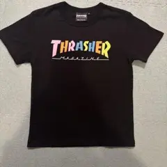 THRASHER MAGAZINE Tシャツ 130 ブラックのサムネイル