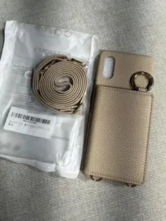 Xperia 10 VI スマホケース　ストラップ付き
