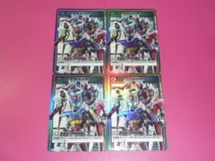 UA　仮面ライダー　４枚　UAPR/KMR-P-002　プロモ　ユニオンアリーナ