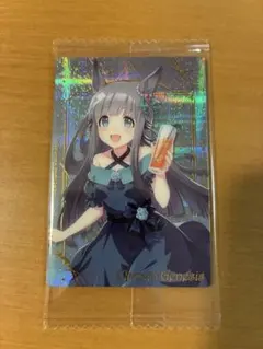 ウマ娘 プリティーダービー ツインウエハース クロノジェネシス