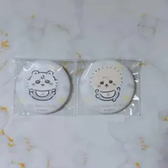 ちいかわベビー モモンガ ラッコ 缶バッジ セット