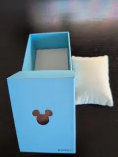 【美品】ディズニー ミッキー ロゴ入りボックス