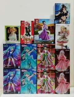 プライズフィギュア まとめ売り 13個 美少女フィギュアまとめ売り