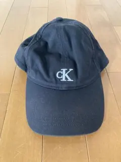 Calvin Klein Jeans ブラックキャップ