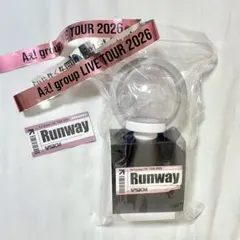Aぇ! group LIVE TOUR 2026 Runway ペンライト 2点 - メルカリ