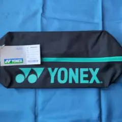 YONEX シューズケース ピコックグリーン①