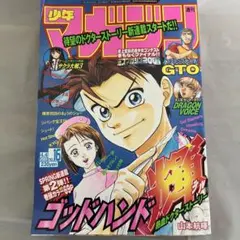 週刊少年マガジン 2001年16号 ゴッドハンド輝 新連載