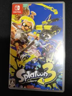 【美品】スプラトゥーン3　動作確認済み。 (Nintendo Switch)