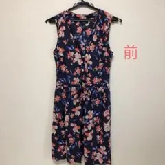 GAP 花柄ノースリーブワンピースのサムネイル