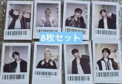 Stray Kids KMS 中華 上海サイン会 当選者 限定 ポラ　8枚セツト