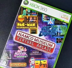 Xbox360 ナムコミュージアム バーチャルアーケード NAMCO