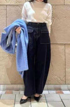 完売品】MACHATT アイレットリブトップス グレー マチャット | Mercari