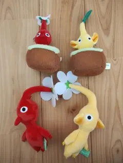 ピクミン ぬいぐるみセット
