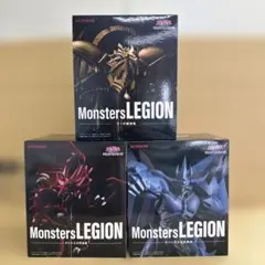 遊戯王 Monsters LEGION 三幻神フィギュアセット