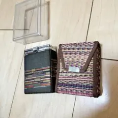 タバコケース　昭和レトロ 2個セット