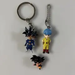 ドラゴンボール 一番くじ ラバーキーホルダー - メルカリ