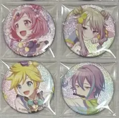 プロセカ　グリ缶　缶バッジ　スマドリ　4B