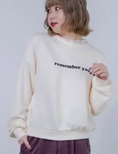 WEGO トレーナー　レディース