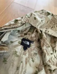 THE NORTH FACE フード付きジャケット 150 カモフラージュ