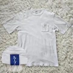 【美品】LOOPWHEELER ループウィラー ポケットTシャツ Mサイズのサムネイル
