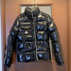 MONCLER ダウンジャケット ブラック2のサムネイル