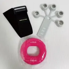 指の強さと運動柔軟性向上！握力 トレーニングセット マルチフォース