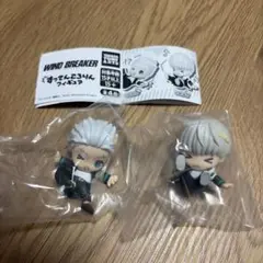すってんころりんフィギュア WIND BREAKER 梅宮 梶 2点セット