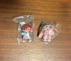 ディズニーキャラクタースティッチ　リラクシングバスタイム　エンジェル　リロイ