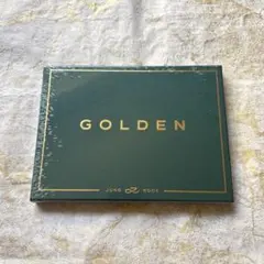 【新品未開封】BTS JUNGKOOK GOLDEN ジョングク