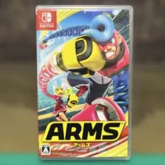 ARMS Nintendo Switch 格闘ゲーム【中古品】