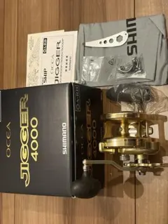 三*ン様 SHIMANO OCEA JIGGER 2001NRHG 本体 下巻き - メルカリ