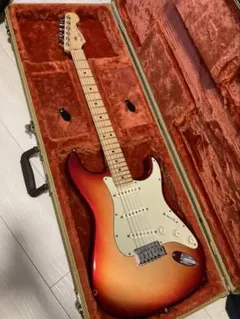 Fender FSR American Rustic Ash ストラト 美品 - メルカリ