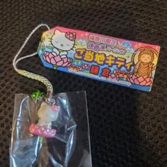 激レア未使用ハローキティゴリエ 根付けご当地キティ - メルカリ