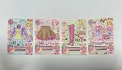 アイカツカード キュート4点セット