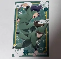 忍たま乱太郎 アニメイト フェア 特典 ミニカード 七松小平太 中在家長次
