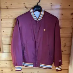 チャンピオン　裏ボアブルゾン　スタジャン　 Ｍサイズ