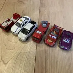 トミカミニカー カーズ 6台セット カーズ・トミカシリーズ - カーズトミカ 6台 セット マック