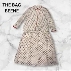 【希少】総柄　スカートセットアップ　昭和レトロ　ビンテージ