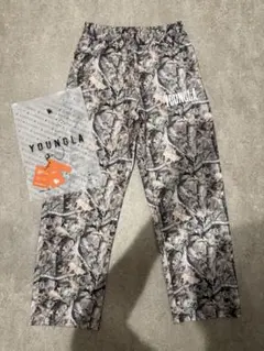 YOUGULA迷彩　スウェットパンツ
